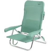 Crespo Chaise de plage - AL/221 - Vert