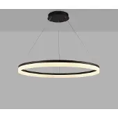 Lyora Lampe suspendue élégante Ara Ø 100cm noir