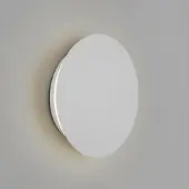Lyora Lampe murale de conception Odeon Ø 20 cm de blanc