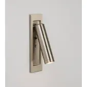 Lyora Lampe de chevet Marylebone Nickel intégré