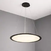 Lyora Lampe suspendue Vistina Ø 58 cm noir