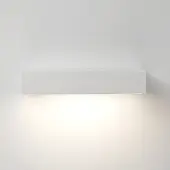 Lyora Lampe murale élégante Avron Blanc en plâtre