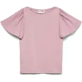 Vero Moda Haut 'BRYNLEE' rose ancienne
