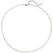 Hey Happiness Chaîne 'Pastel Glow' bleu / or / rose pastel / argent