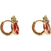 Mymo Boucles d'oreilles or rose