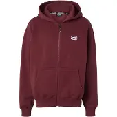 Ecko unltd. Veste de survêtement rouge foncé / blanc