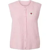 Pieces Cardigan 'PCSILLY' rose
