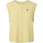 Pieces Cardigan 'PCSILLY' jaune clair
