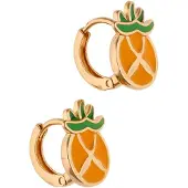Mymo Boucles d'oreilles or rose
