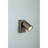 Lyora Lampe de plafond Moon 1 bronze rectangulaire