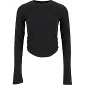 MyMo ROCKS Chemisier noir denim