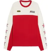 Bershka T-Shirt jaune foncé / rouge / noir / blanc naturel