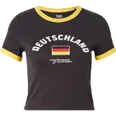 Levi's T-shirt 'Germany Ringer Tee' jaune / noir / blanc