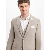 Finshley & Harding Veste de costume ' Steven ' beige