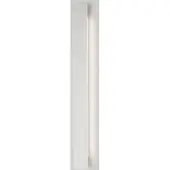 Lyora Lampe murale de conception Vavin blanc 120 cm