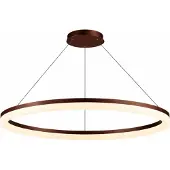 Lyora Lampe suspendue élégante Ara Ø 150 cm de bronze