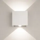 Lyora Lampe murale de conception Sloane Blanc