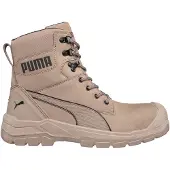 Puma Bottes de sécurité CONQUEST STONE HIGH taille 46 pierre S3 CI HI HRO SRC DIN EN20345