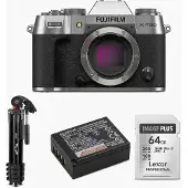 Fujifilm X-T50 Argent Holiday Kit