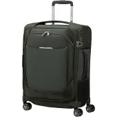 Samsonite Re-Lite Trolley mit 4 Rollen erweiterbar 55cm, Valise, Vert