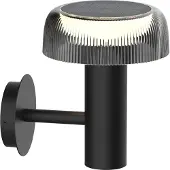 Luxform Applique murale hybride Yukon gris