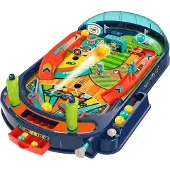Rebel ZAB0127 Jeu d'arcade familial Mini Flipper