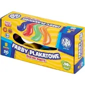Astra Plakatfarben 8 Farben 20ml (20 ml)