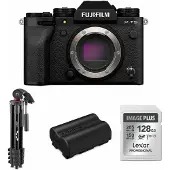 Fujifilm X-T5 Noir Holiday Kit