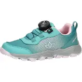 Lico Chaussure basse 'Lakeside' turquoise / gris clair