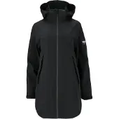 Weather Report Brittan W-PRO 15000 Veste de pluie pour femme, noire, taille 36