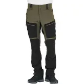 Whistler Pantalon outdoor 'Kodiak' taupe / noir