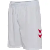 Hummel Dbu 26 Home Shorts Blanc S Homme