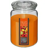 Atmosphera Bougie Parfumée Fruits exotiques Pot en verre 510 G