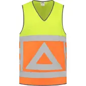 Tricorp 453011OrangeYellowXS-S Tabard Verkeersregelaar (S)