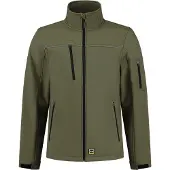 Tricorp Softshell Jacke - Workwear - 402006 - Marine - Maat s (S)