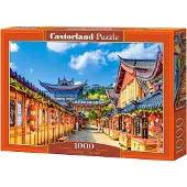 Castorland Puzzle Lijiang, Chine - 1000 pièces