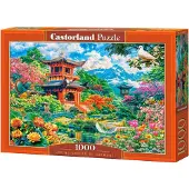 Castorland Puzzle Jardin Printanier de l'Harmonie - 1000 pièces
