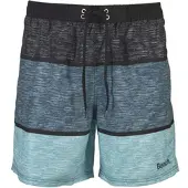 Bench Shorts de bain aqua / bleu cyan / bleu foncé / noir