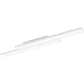 Eglo SALITERAS-Z Applique/plafonnier Lampe éclairage - L116 x l16 x H5 cm - blanc - 2X10,2W incl - IP20