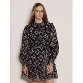 Apricot Robe ' ' bleu marine