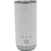 Smeg Milchaufschäumer MFF02WHEU, 3 Funktionen, Antihaft, 500W, Weiß