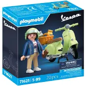 Playmobil Vespa 71621 1969 Vespa 150 Sprint Veloce Vert Claire