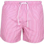 Suitable Short Bain Rayé Fuchsia