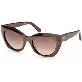 Pucci Lunettes de Soleil Pucci EP0257 53/19/140 Light brown/pearl Front acetate WOMAN EP0257