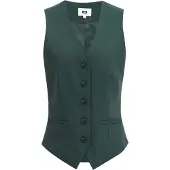 We fashion Gilet vert foncé