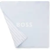 BOSS Couverture bébé en velours de coton avec sangle de transport