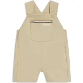 BOSS Salopette bébé en coton avec logo imprimé