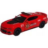Trifox Camaro ZL1 Police/Garde 1:38 MIX - Kinsmart