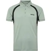 BOSS Active Polo Slim en tissu stretch à séchage rapide