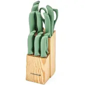 Kitchencraft Knives Set Vert